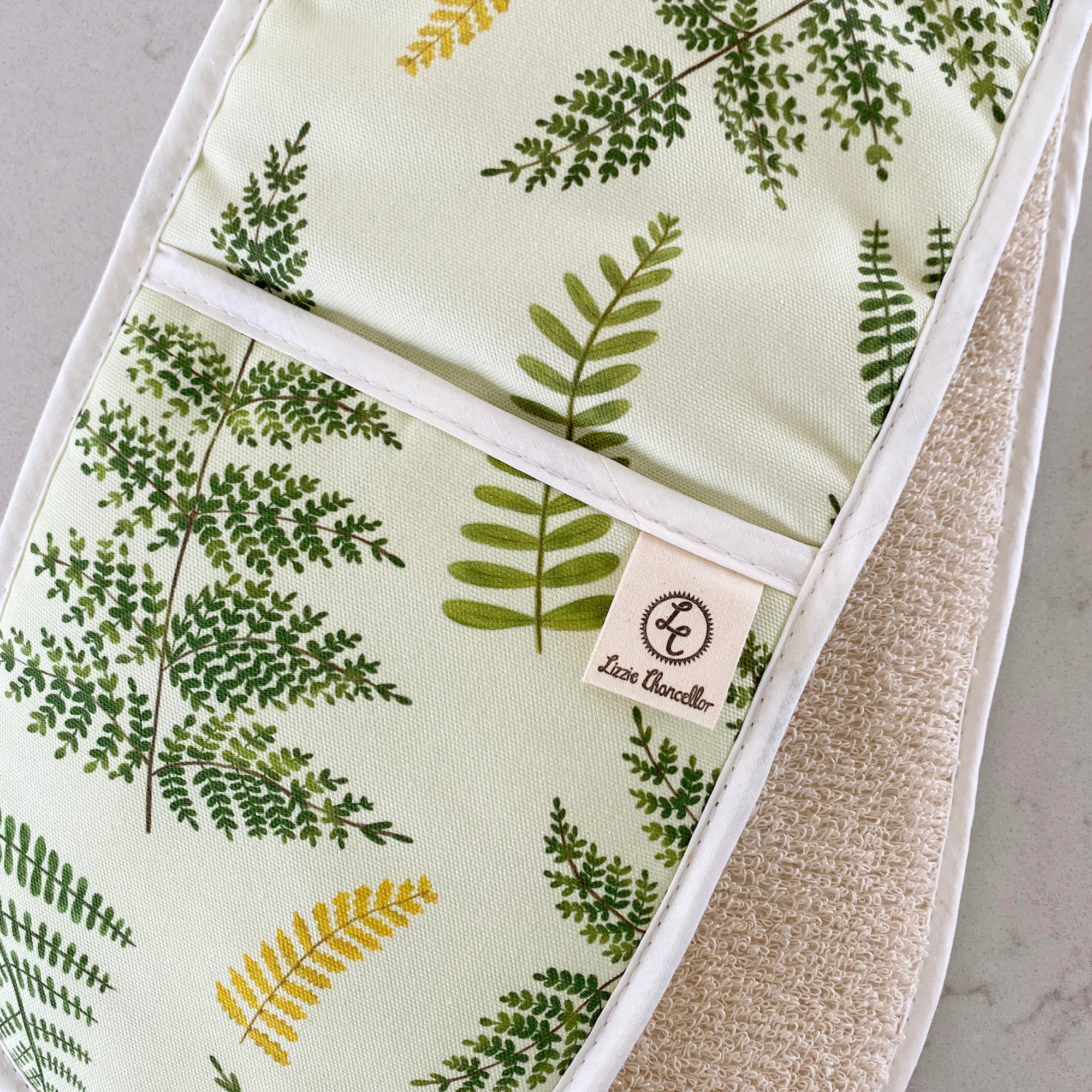 Fern oven gloves