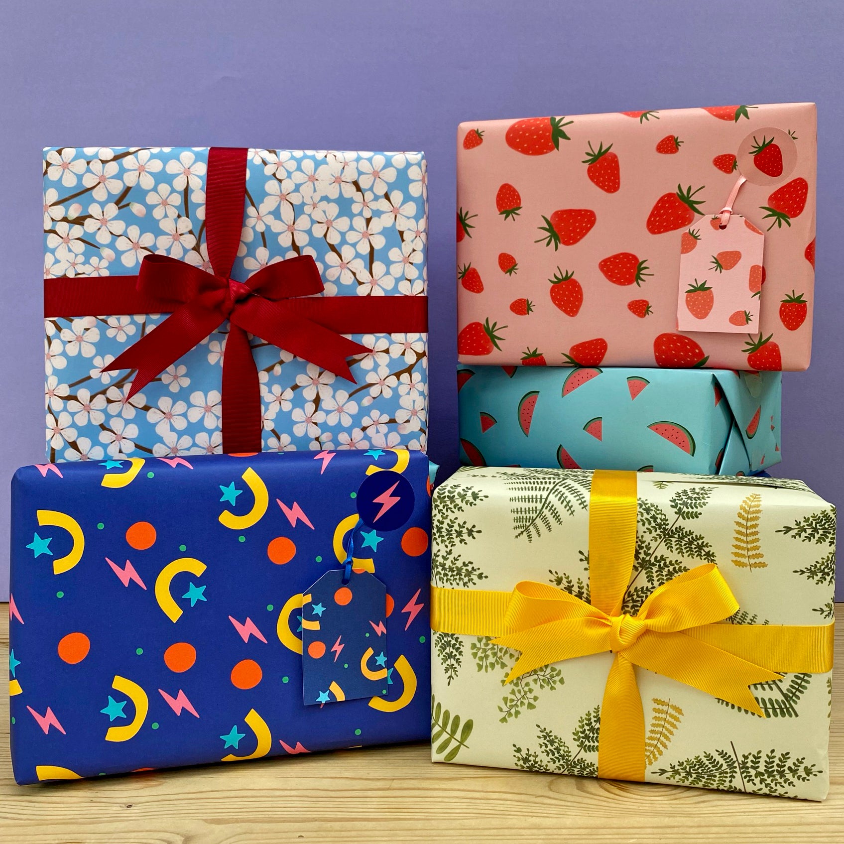 eco gift wrap