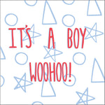 "It's a Boy" New Baby Card