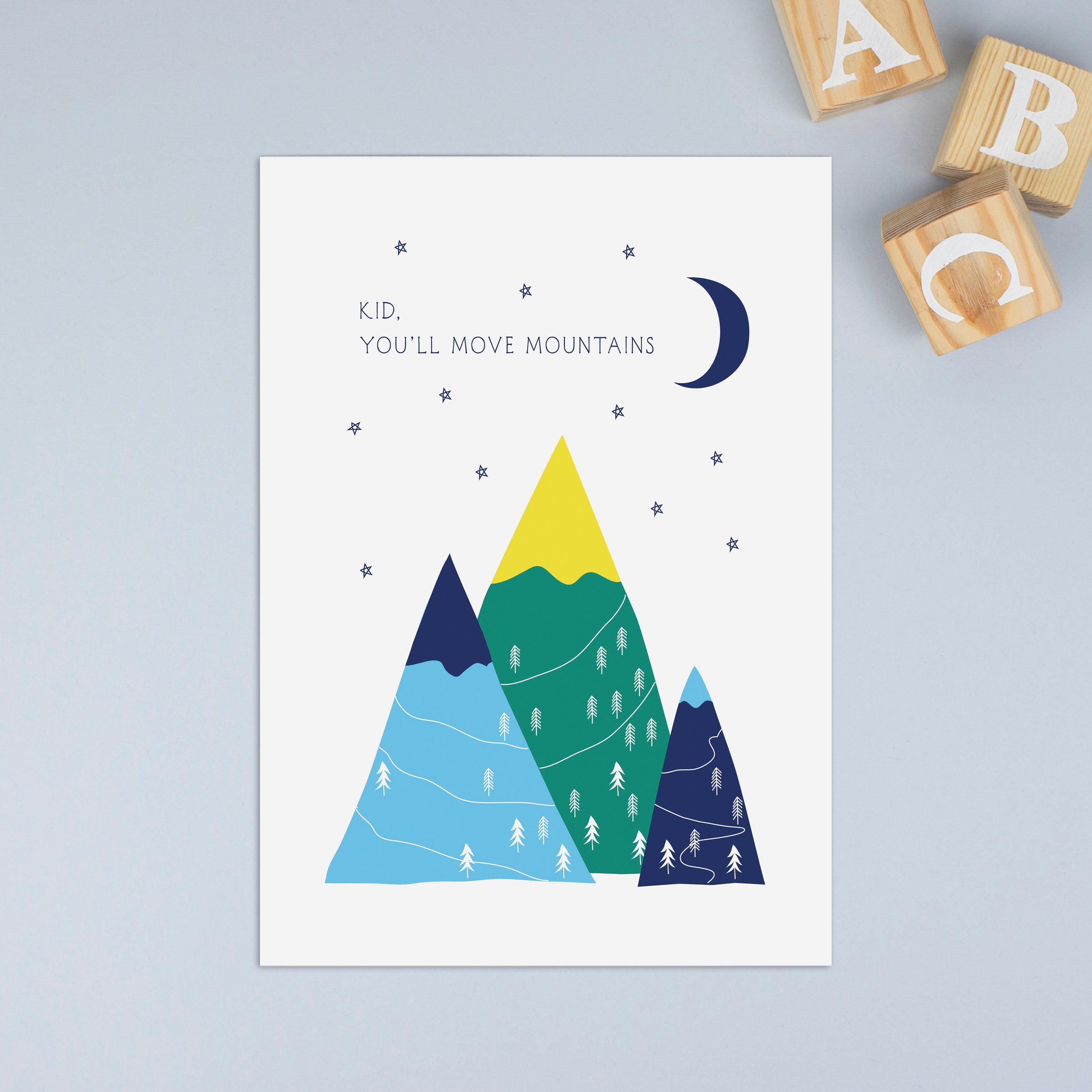 Mountains Print (Unframed)