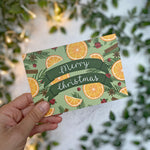 Oranges & Cinnamon Christmas Card