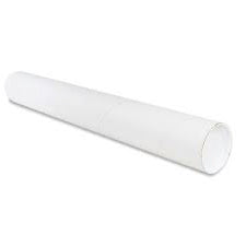 Postal tube (receive your gift wrap rolled in a tube)