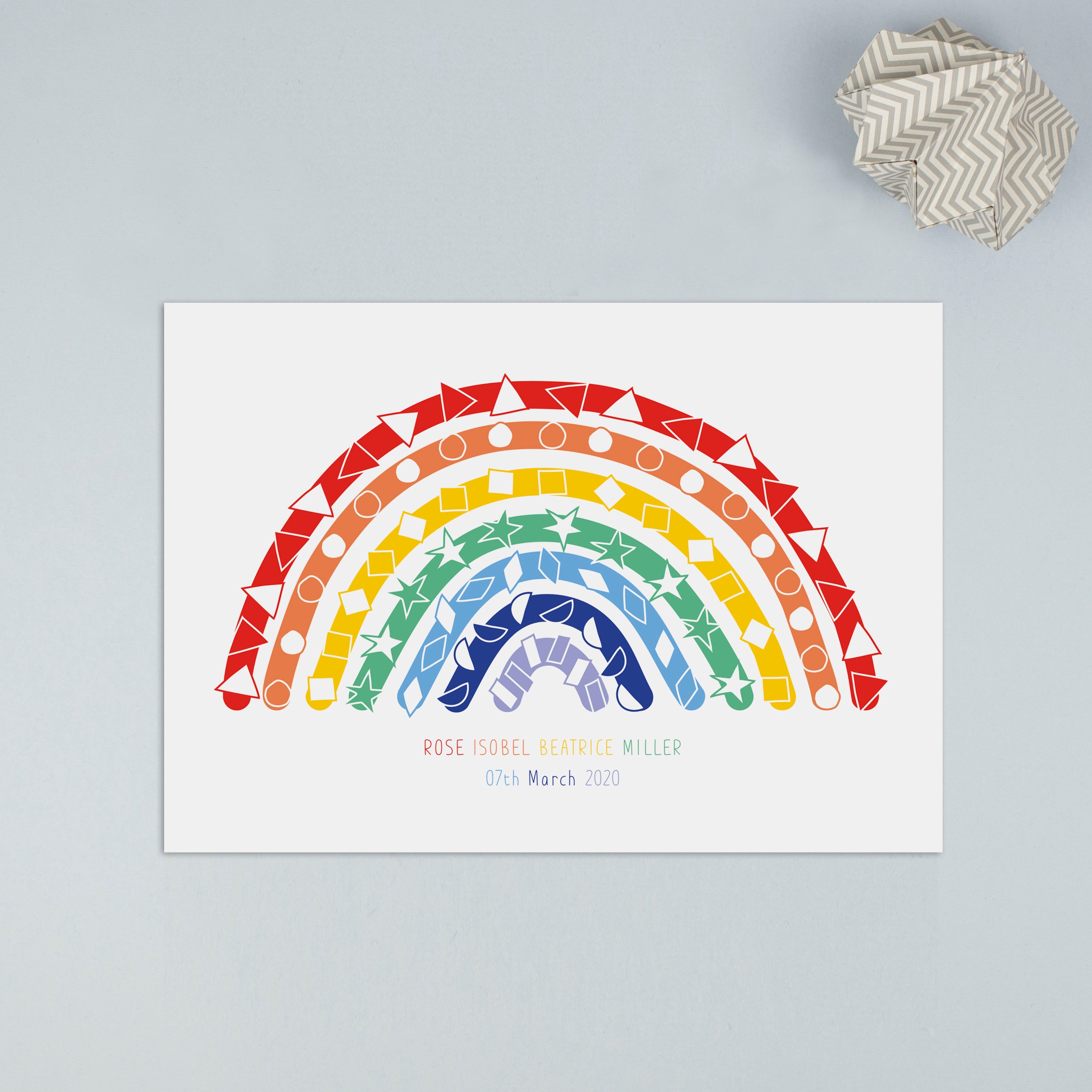 Rainbow Print (unframed)