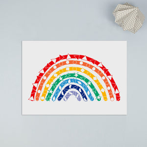 Rainbow Print (unframed)