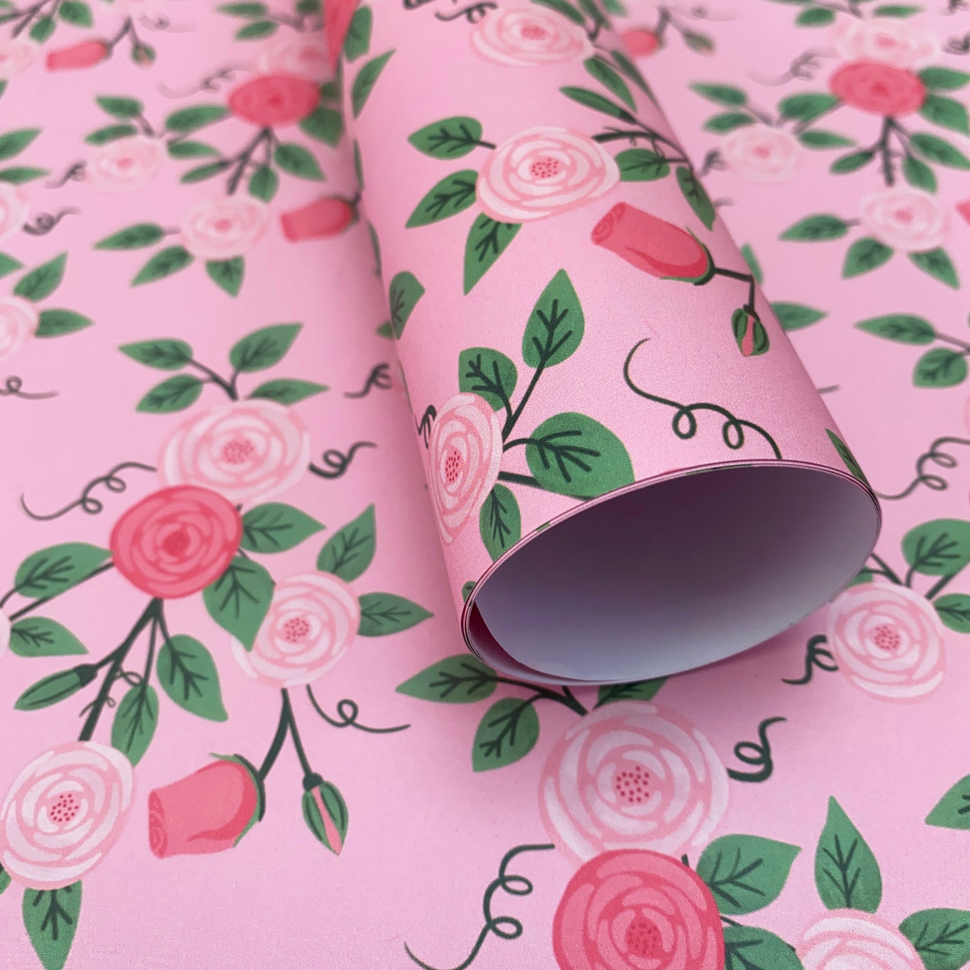Rose Wrapping Paper