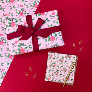 Happy Birthday Pink Wrapping Paper - 2m
