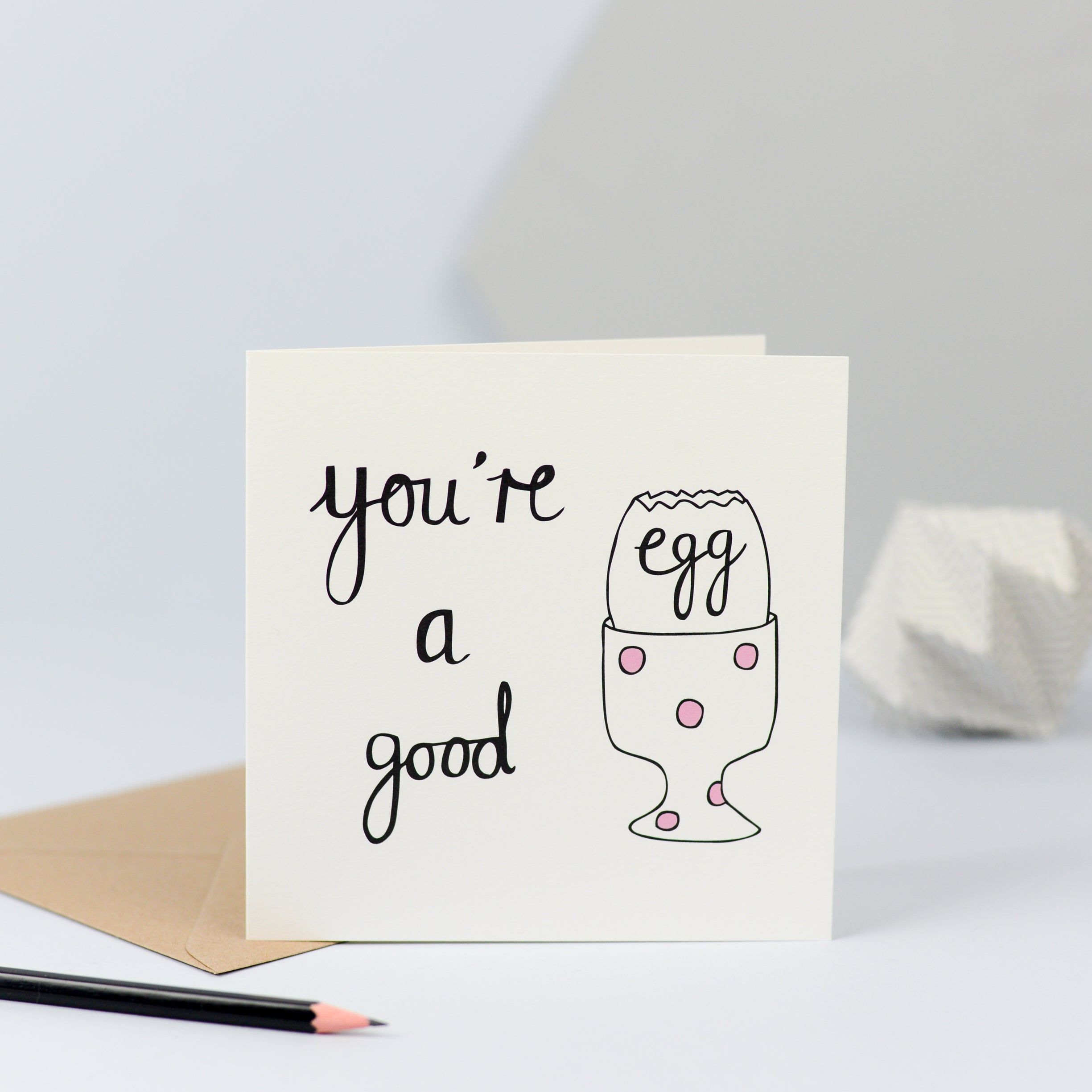 Good egg card