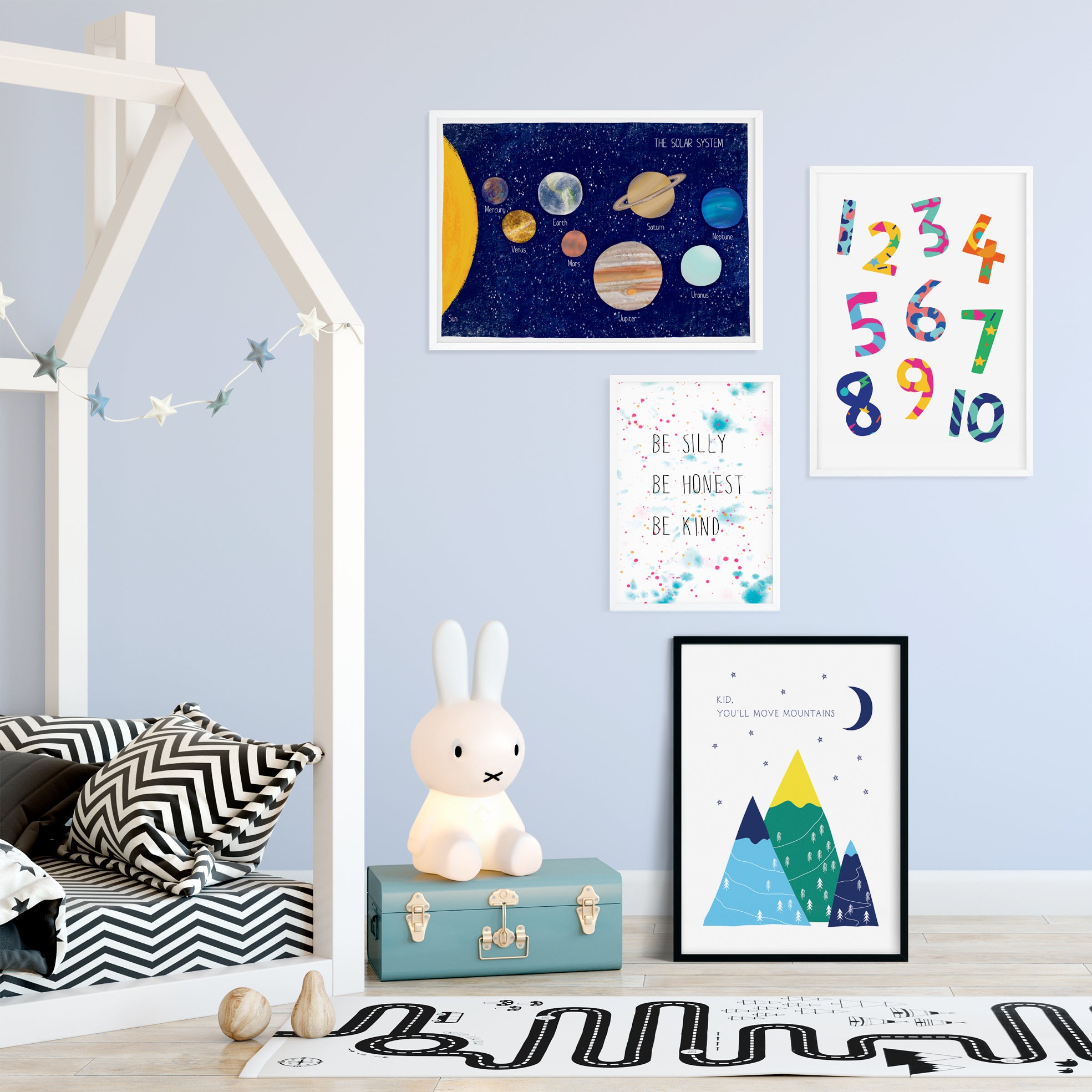 educational posters for children