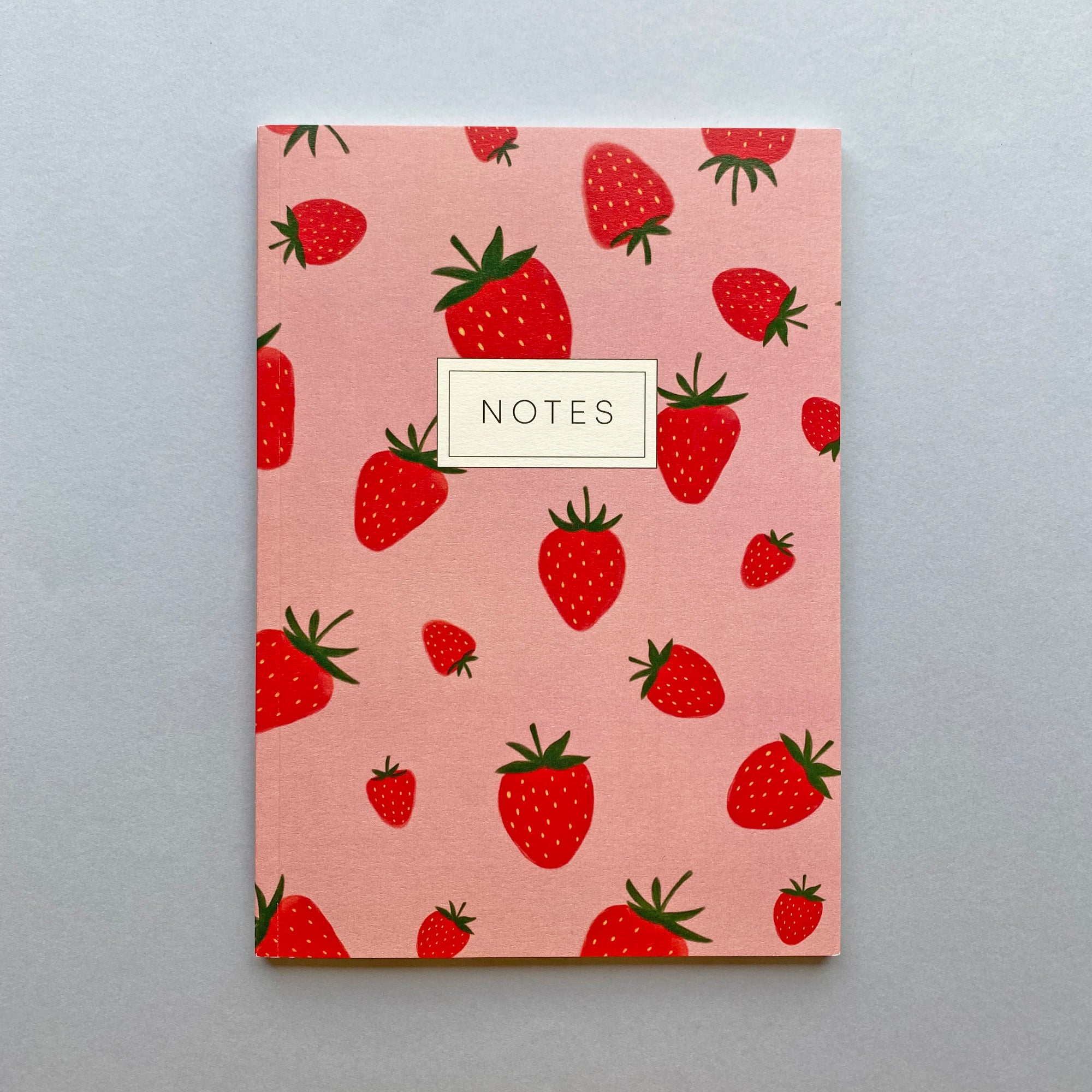 Strawberry Notebook - sample