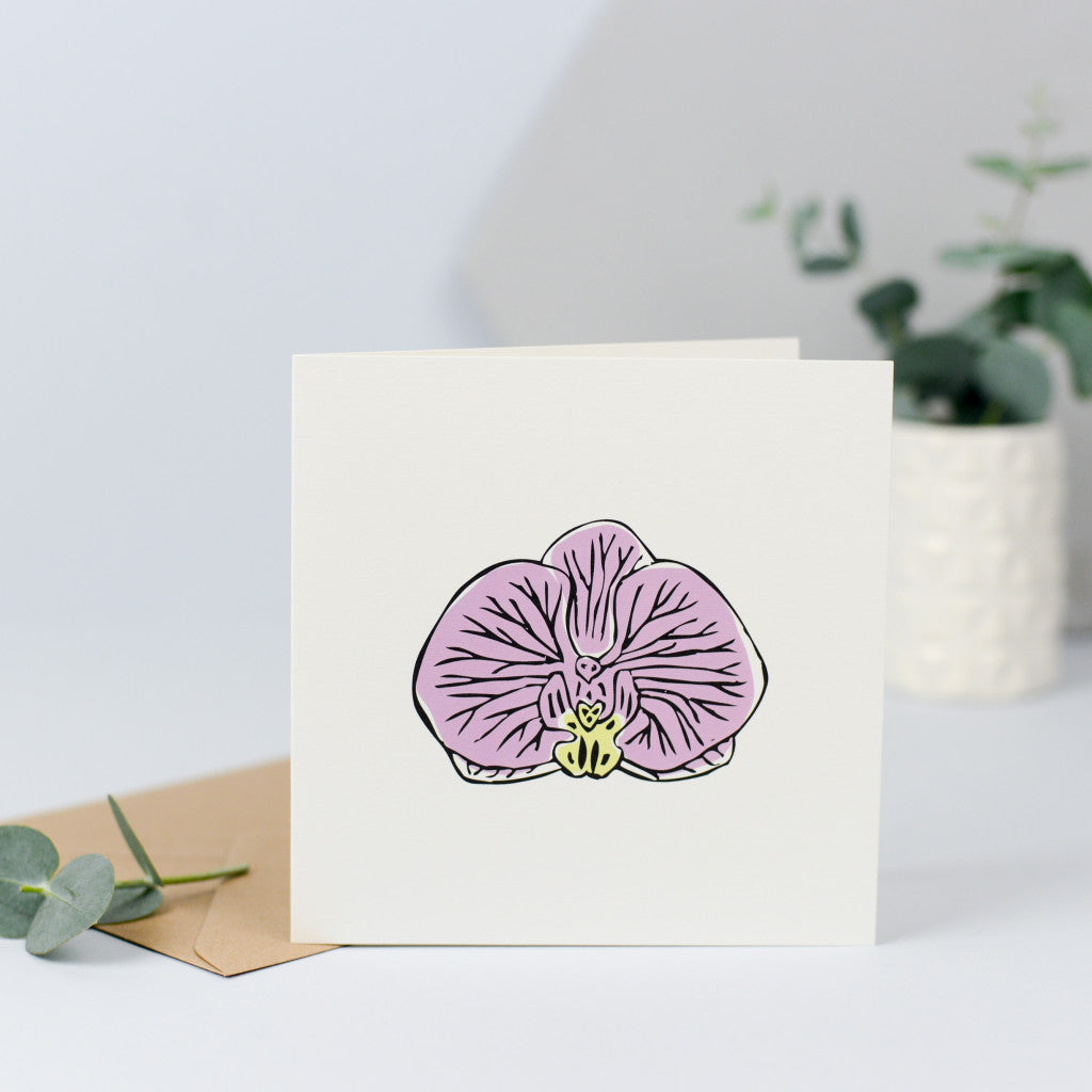 An orchid design for any occasion.