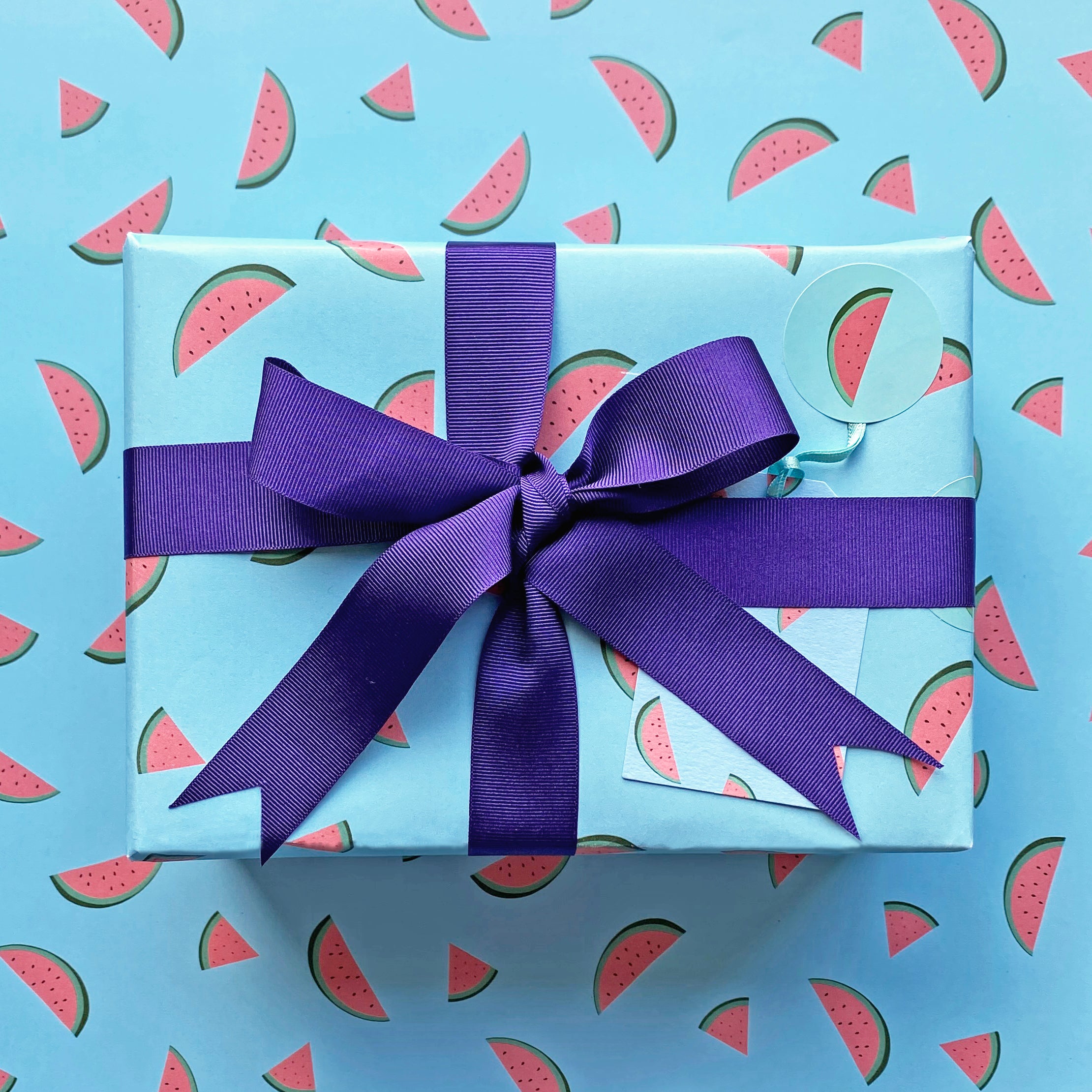 Watermelon Gift Wrap - Half Sheet