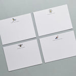 Personalised Daisy Notelets / Correspondence cards