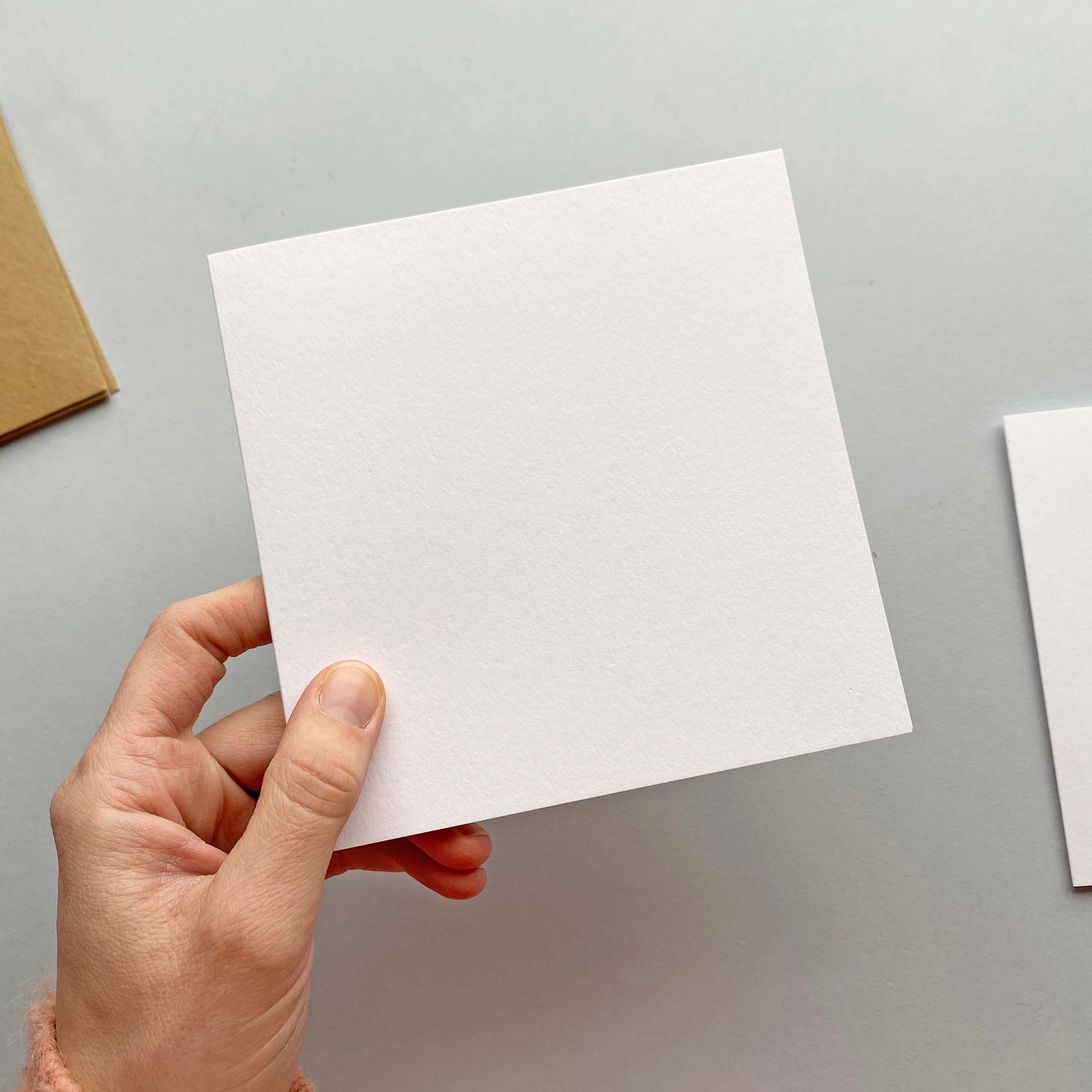 3 X Blank Insert Greeting Cards - Make Your Own Cards Photo