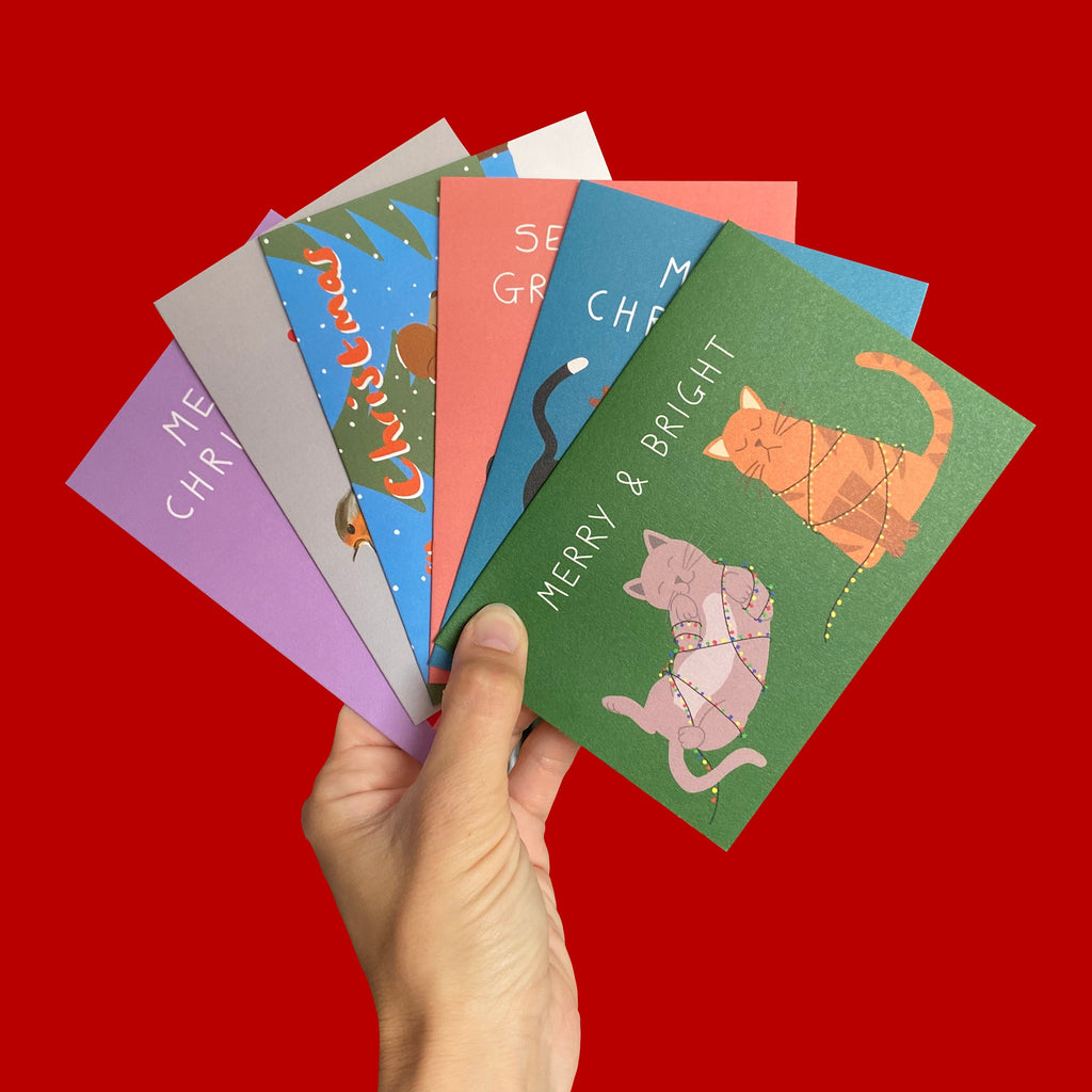 12 card Christmas Bundle (Pick your own) - save an extra 25%