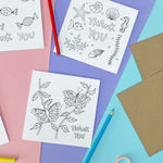 colouring in cards