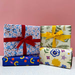 colourful gift wrap