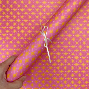 Twinkle Star Christmas Wrapping Paper