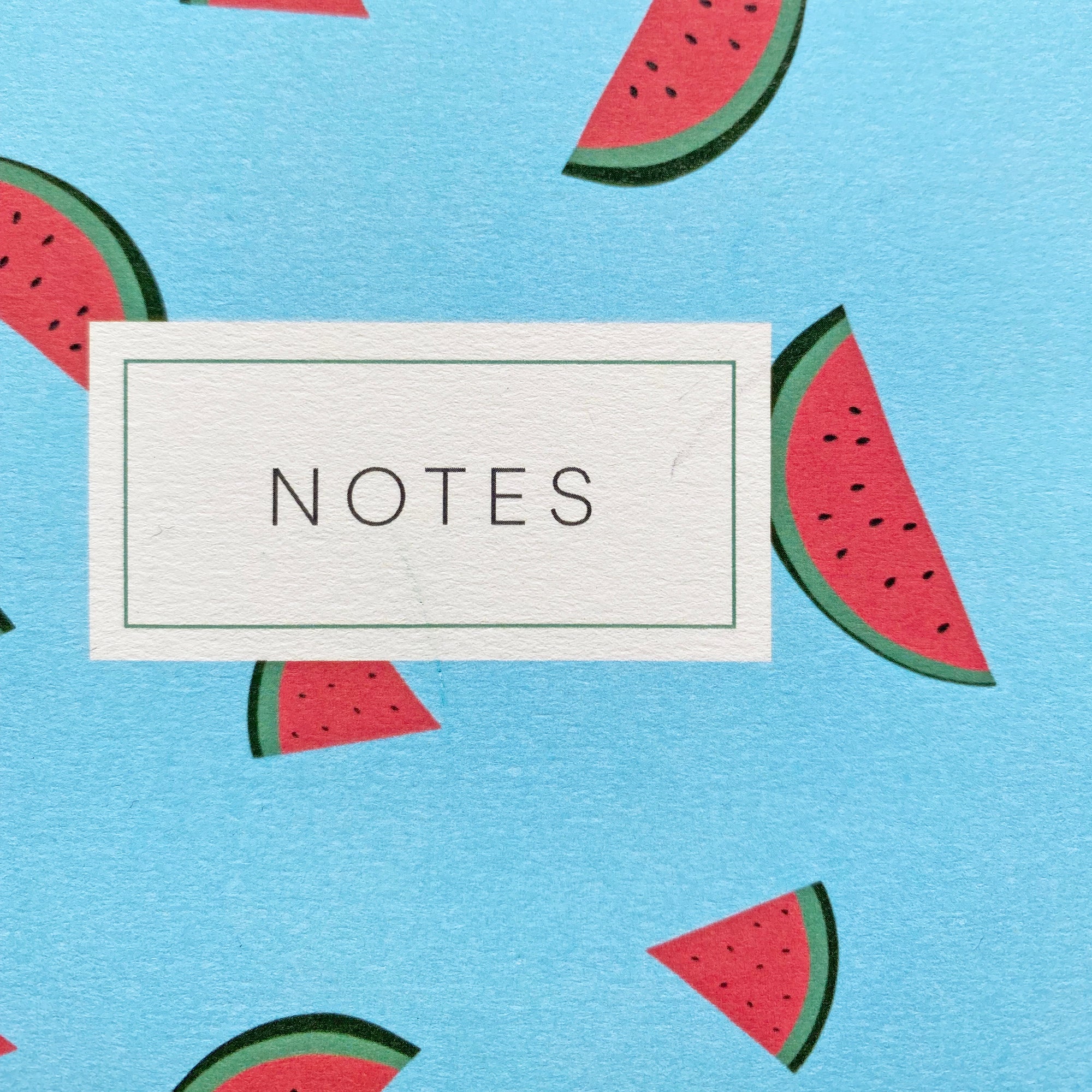 Watermelon Notebook - sample