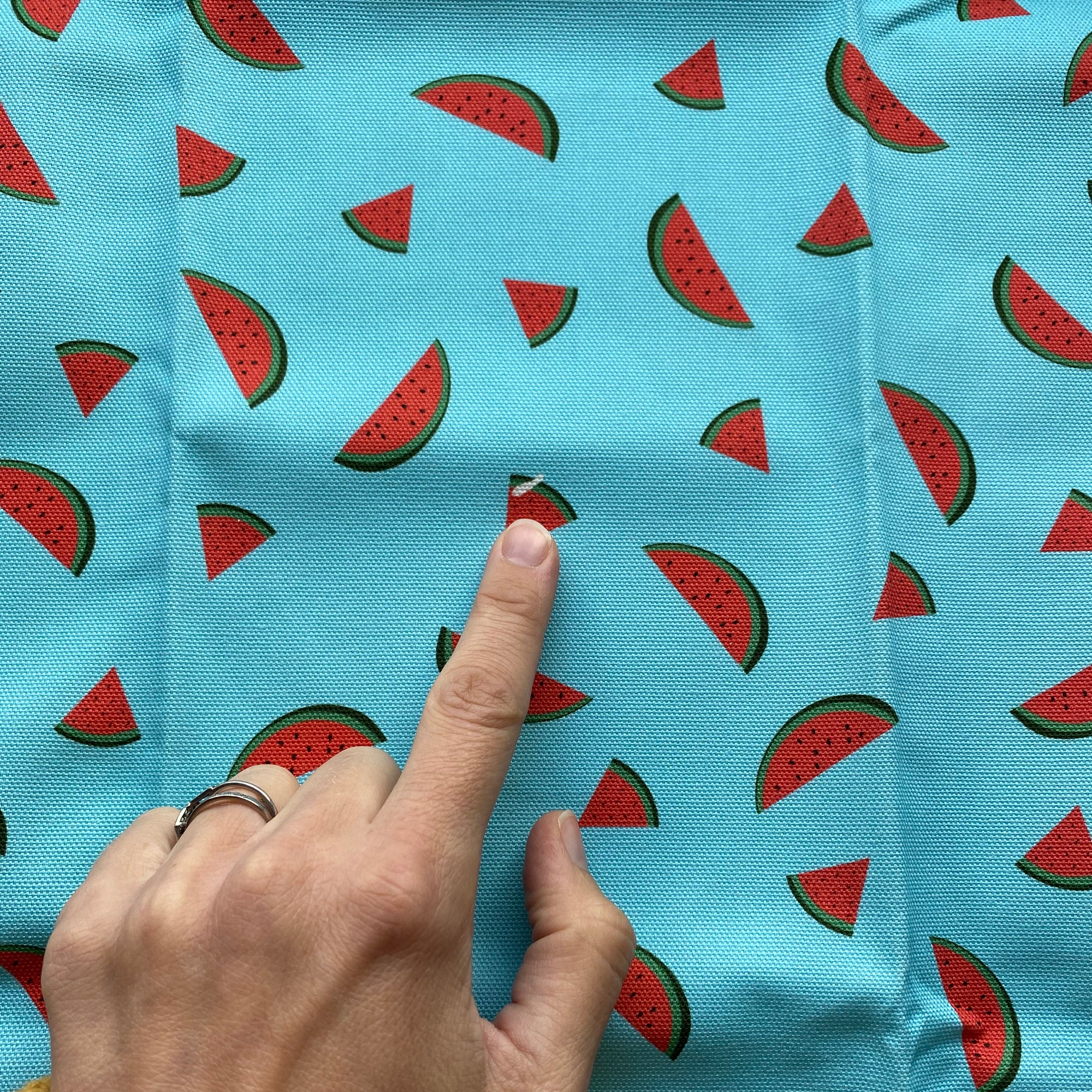 Watermelon Tea Towel (printing error)